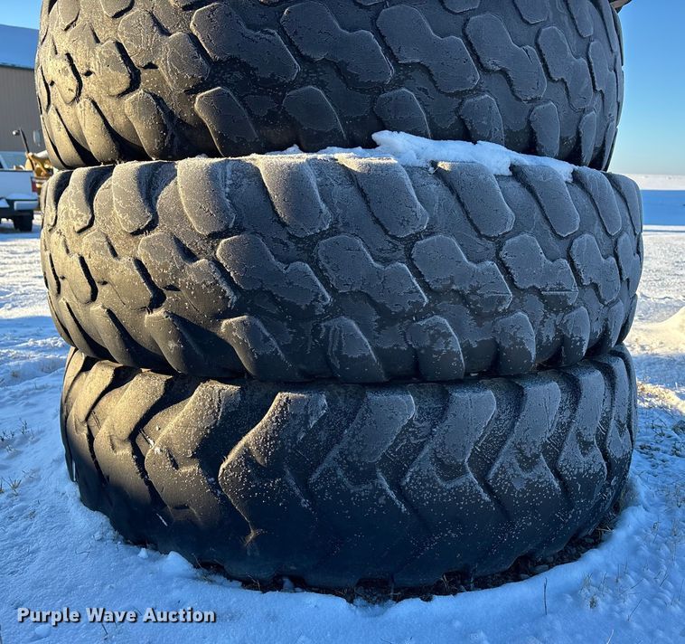 image for item DK0174 (9) 14R24 tires