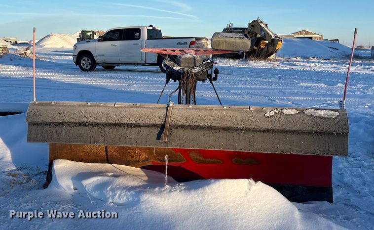 image for item DK0179 Western Pro Plus Ultra Finish snow plow