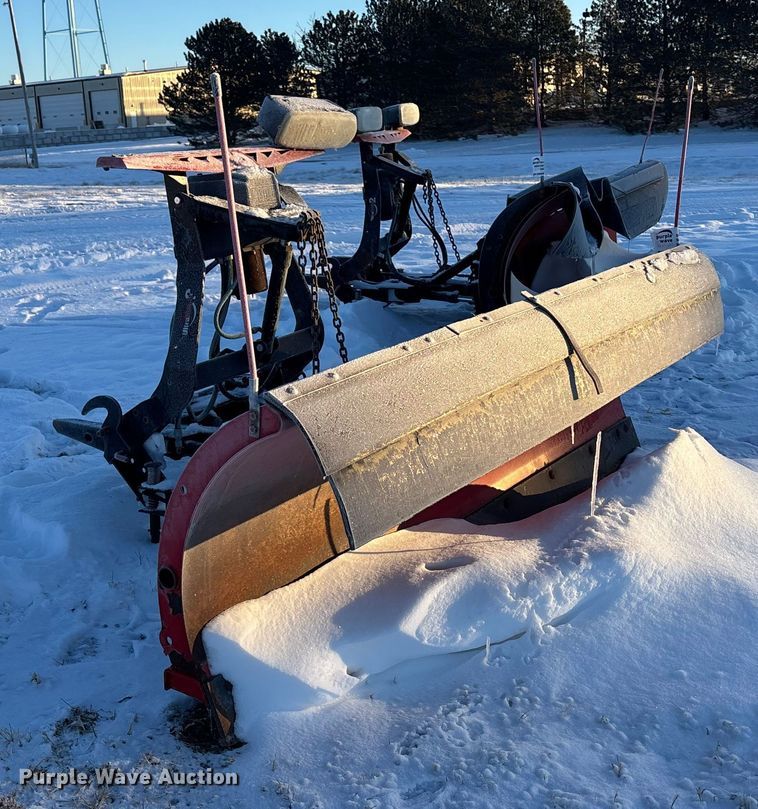 image for item DK0179 Western Pro Plus Ultra Finish snow plow