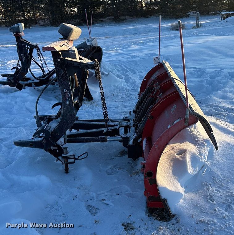 image for item DK0179 Western Pro Plus Ultra Finish snow plow