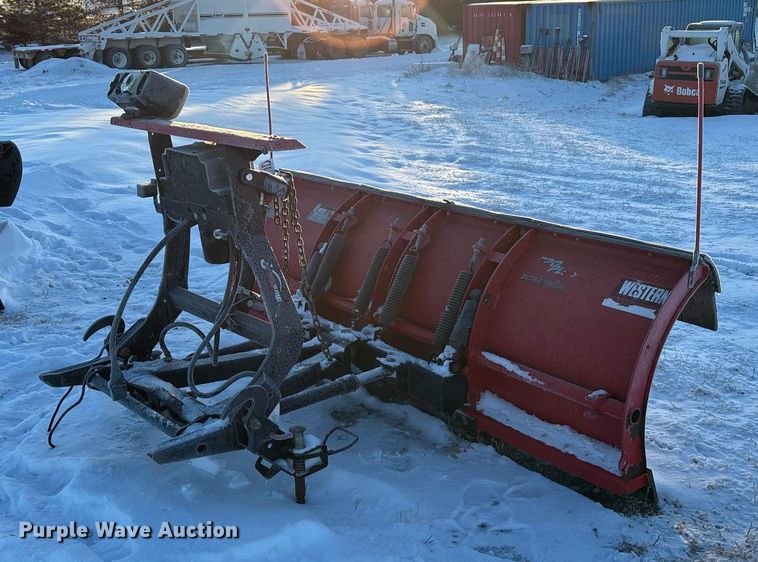 image for item DK0179 Western Pro Plus Ultra Finish snow plow
