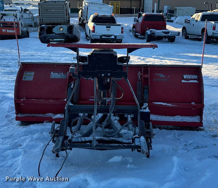 image for item DK0179 Western Pro Plus Ultra Finish snow plow