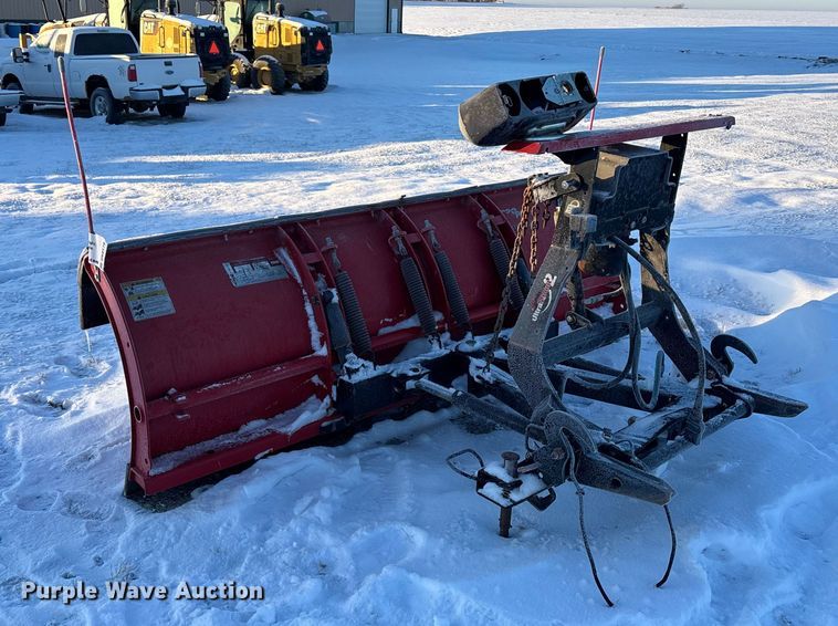 image for item DK0179 Western Pro Plus Ultra Finish snow plow