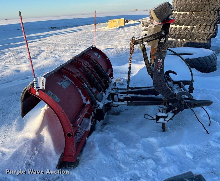 image for item DK0179 Western Pro Plus Ultra Finish snow plow