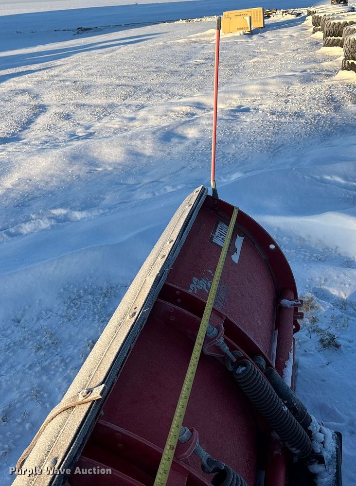 image for item DK0179 Western Pro Plus Ultra Finish snow plow