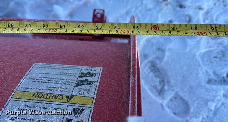 image for item DK0179 Western Pro Plus Ultra Finish snow plow