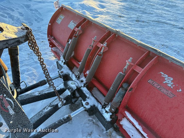 image for item DK0179 Western Pro Plus Ultra Finish snow plow