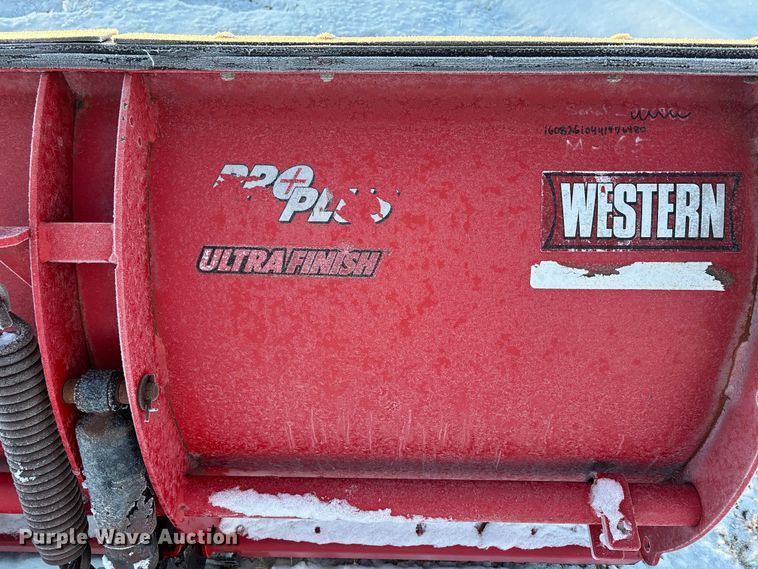 image for item DK0179 Western Pro Plus Ultra Finish snow plow