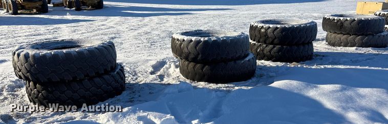 image for item DK0180 (8) 14R24 tires