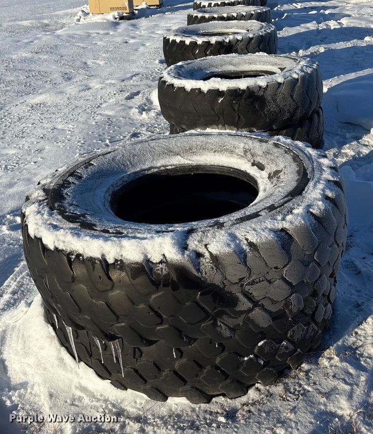 image for item DK0180 (8) 14R24 tires