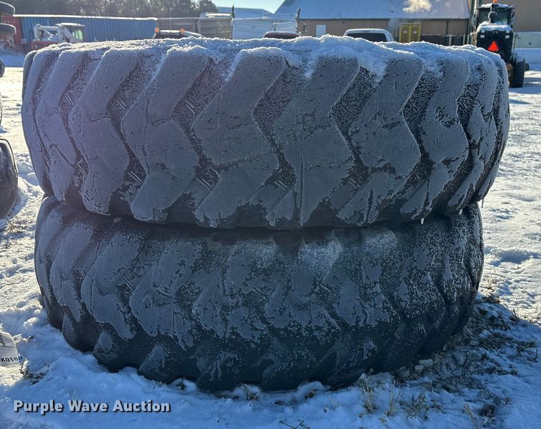 image for item DK0180 (8) 14R24 tires