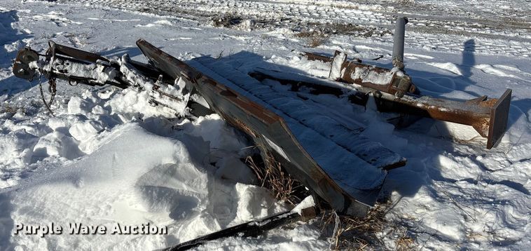 image for item DK0182 Henke wing plow