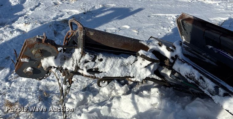 image for item DK0182 Henke wing plow