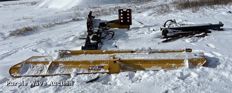 image for item DK0183 Henke wing plow