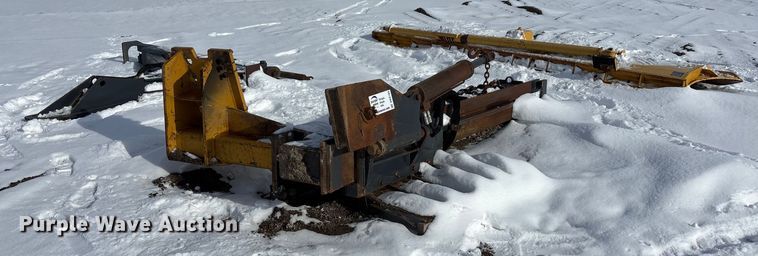 image for item DK0183 Henke wing plow