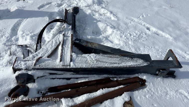 image for item DK0183 Henke wing plow