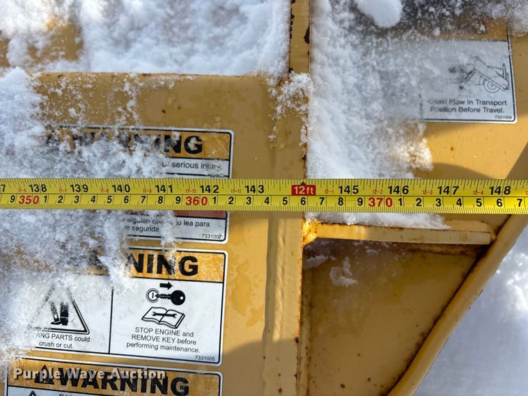 image for item DK0183 Henke wing plow