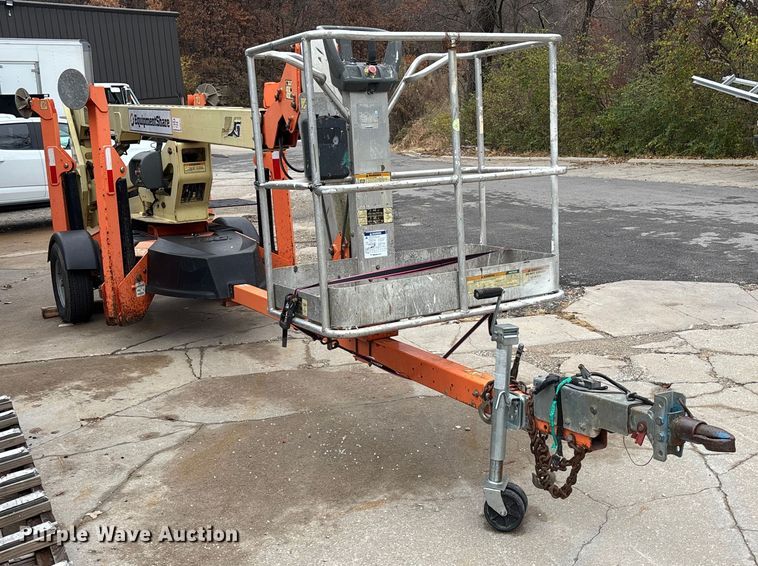 image for item DK0184 2012 JLG T500J boom lift