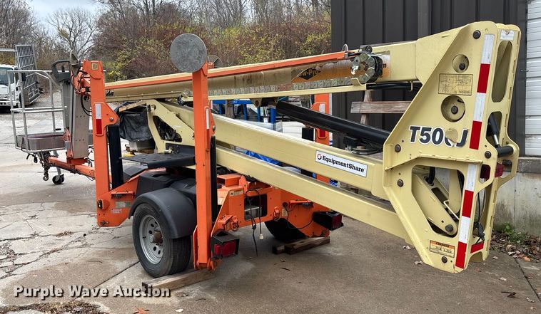 image for item DK0184 2012 JLG T500J boom lift