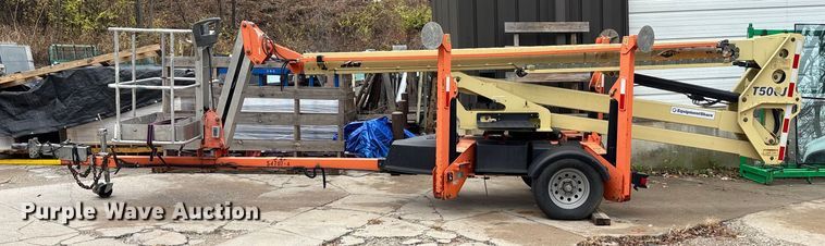 image for item DK0184 2012 JLG T500J boom lift