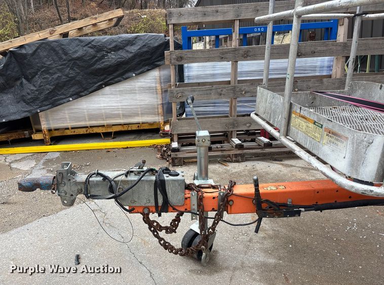 image for item DK0184 2012 JLG T500J boom lift