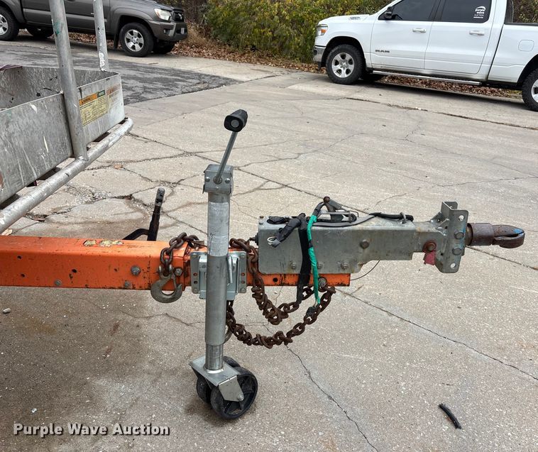 image for item DK0184 2012 JLG T500J boom lift