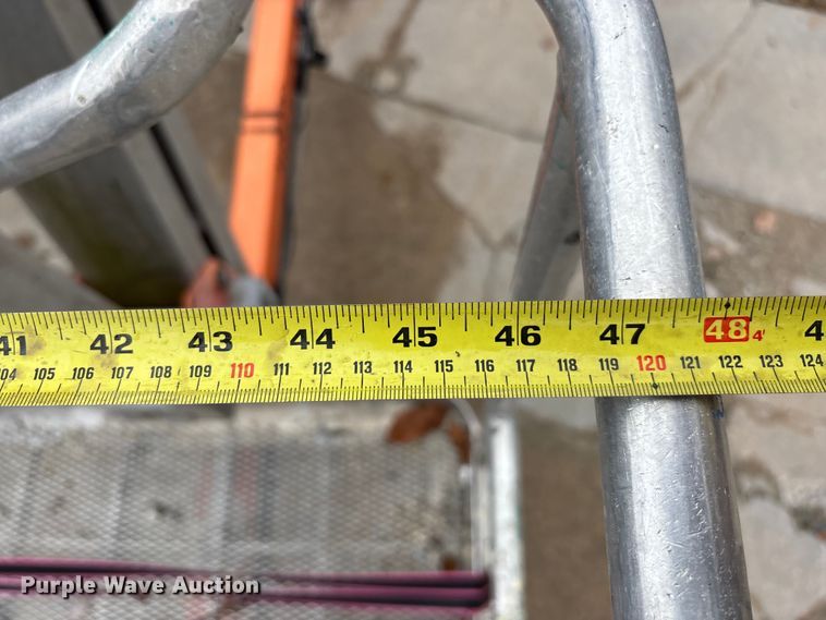 image for item DK0184 2012 JLG T500J boom lift