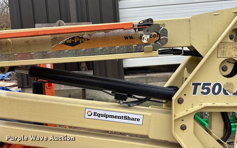 image for item DK0184 2012 JLG T500J boom lift