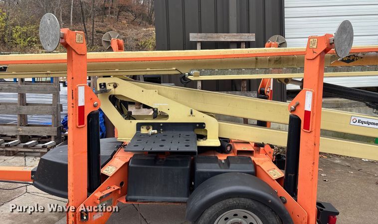 image for item DK0184 2012 JLG T500J boom lift