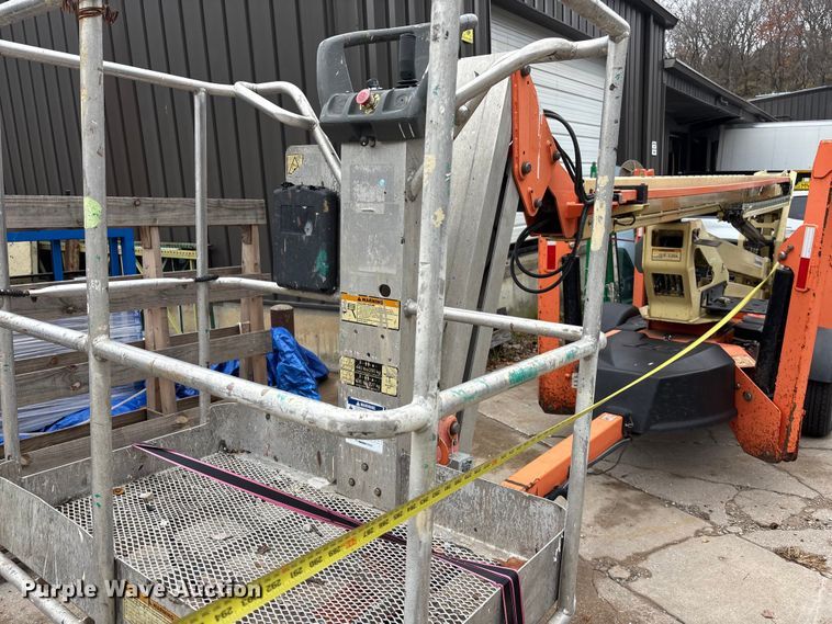 image for item DK0184 2012 JLG T500J boom lift
