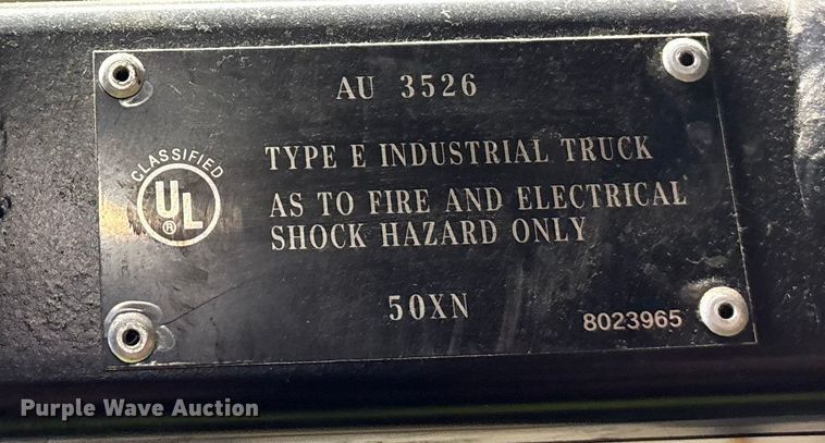 image for item DK0188 Clark TMG15S forklift