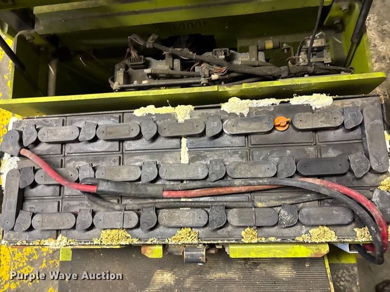 image for item DK0188 Clark TMG15S forklift