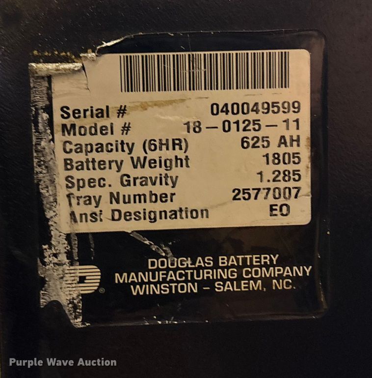 image for item DK0188 Clark TMG15S forklift