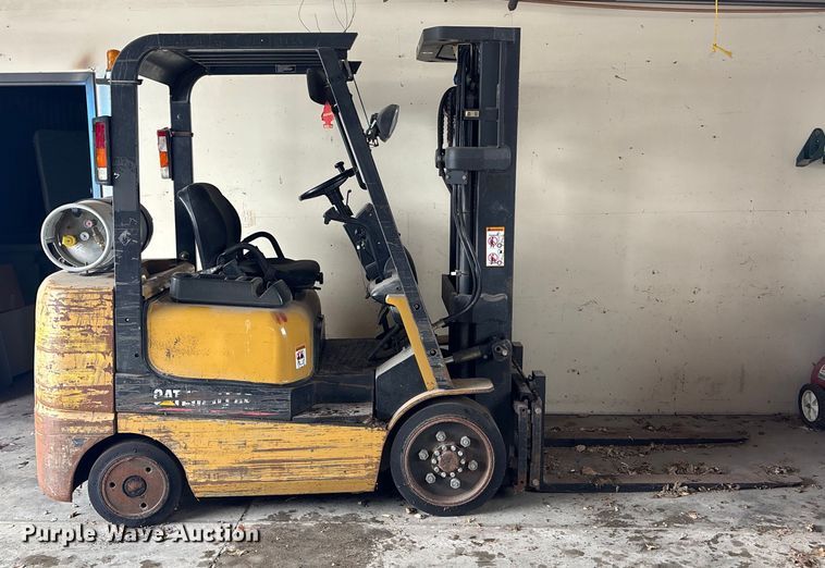 MONTACARGAS CATERPILLAR GC25K