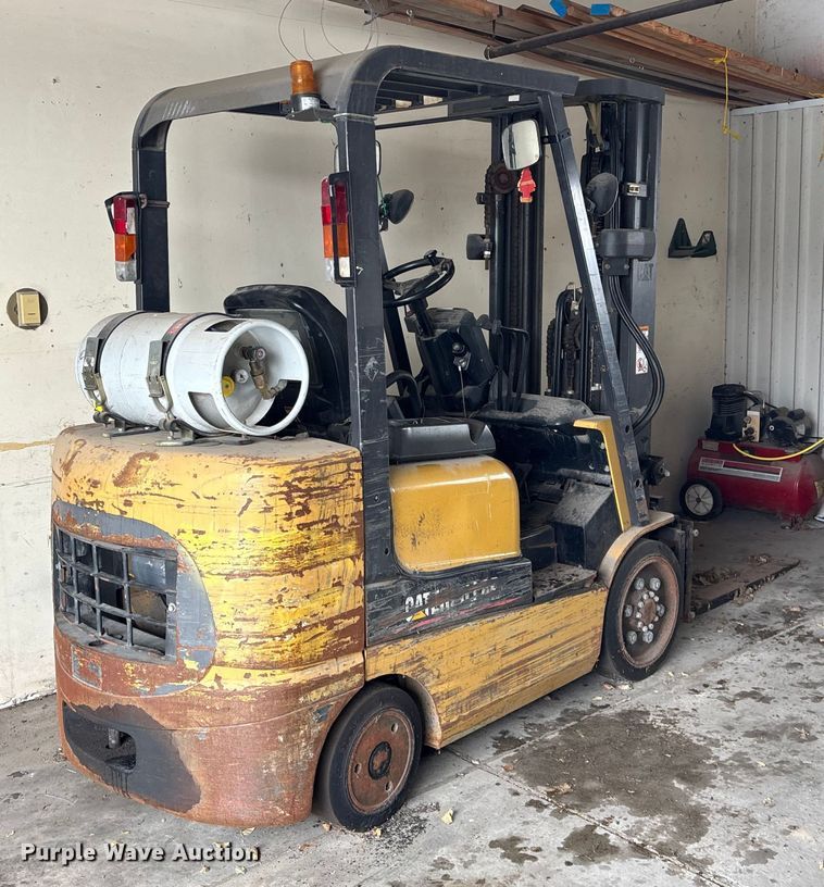 MONTACARGAS CATERPILLAR GC25K