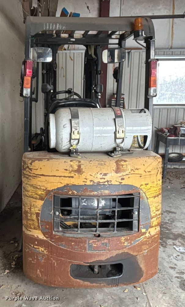 MONTACARGAS CATERPILLAR GC25K