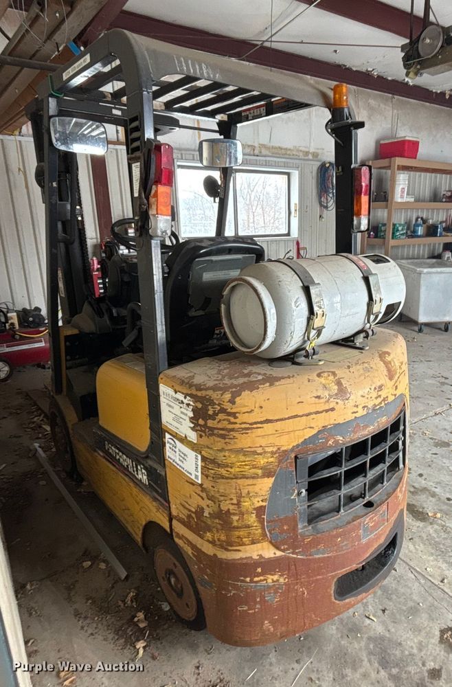 MONTACARGAS CATERPILLAR GC25K