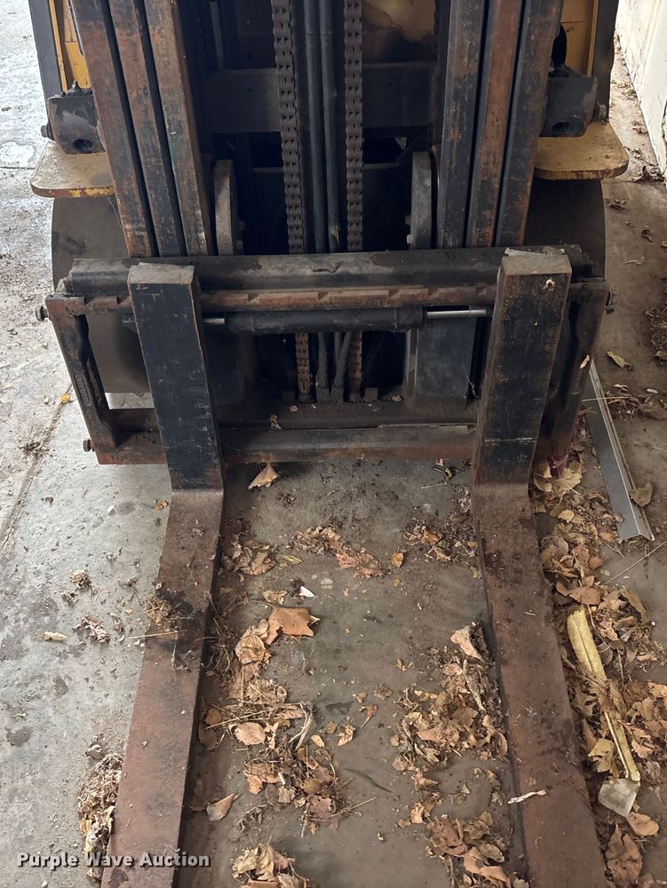 image for item DK0189 Caterpillar GC25K forklift