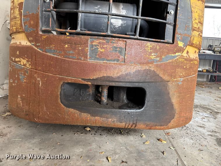 image for item DK0189 Caterpillar GC25K forklift