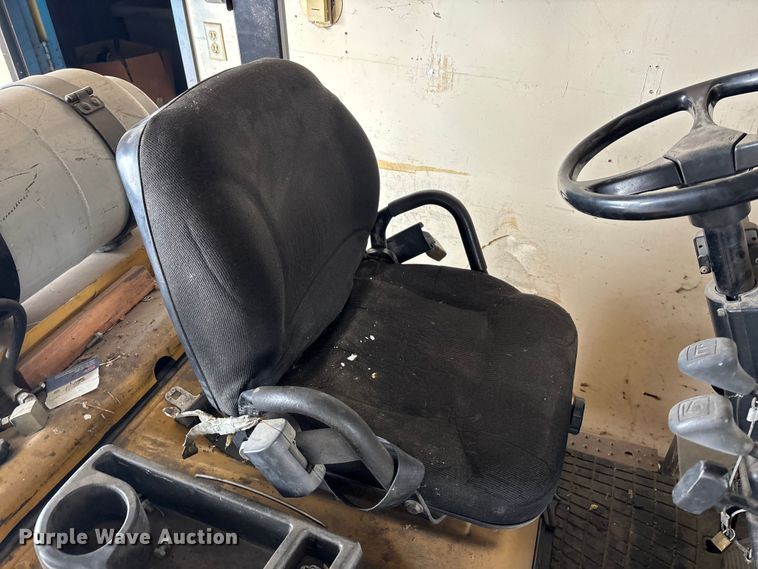 image for item DK0189 Caterpillar GC25K forklift