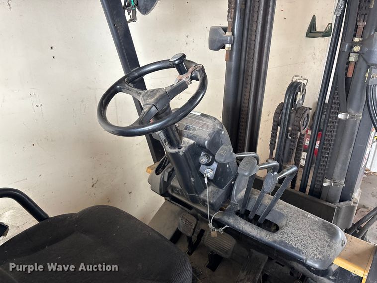 image for item DK0189 Caterpillar GC25K forklift