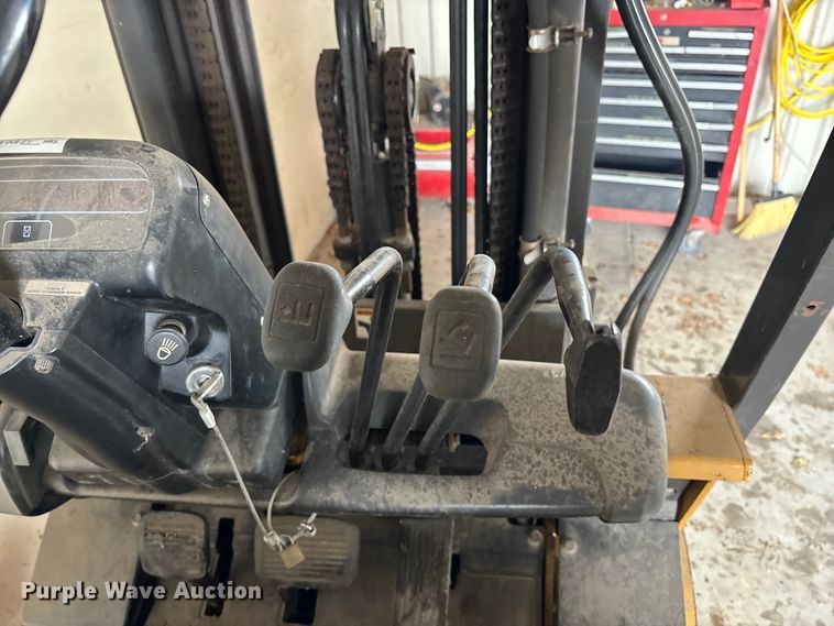 image for item DK0189 Caterpillar GC25K forklift