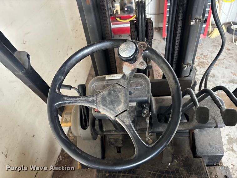 image for item DK0189 Caterpillar GC25K forklift