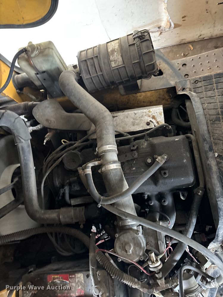 image for item DK0189 Caterpillar GC25K forklift