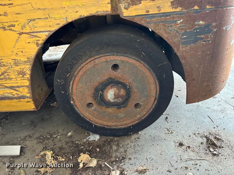 image for item DK0189 Caterpillar GC25K forklift