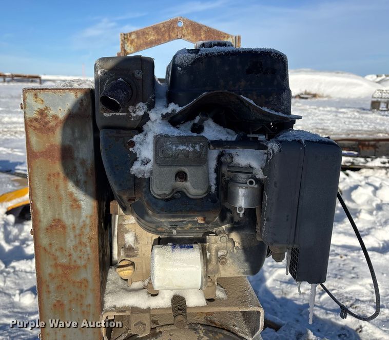 image for item DK0191 Ingersoll Rand 2475 air compressor