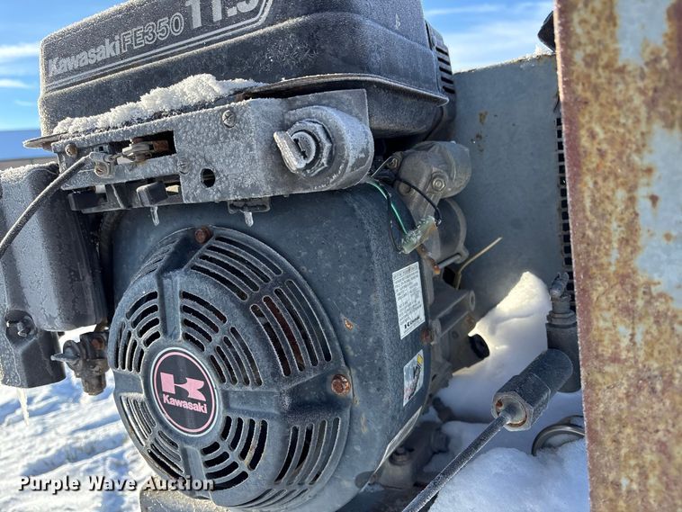 image for item DK0191 Ingersoll Rand 2475 air compressor