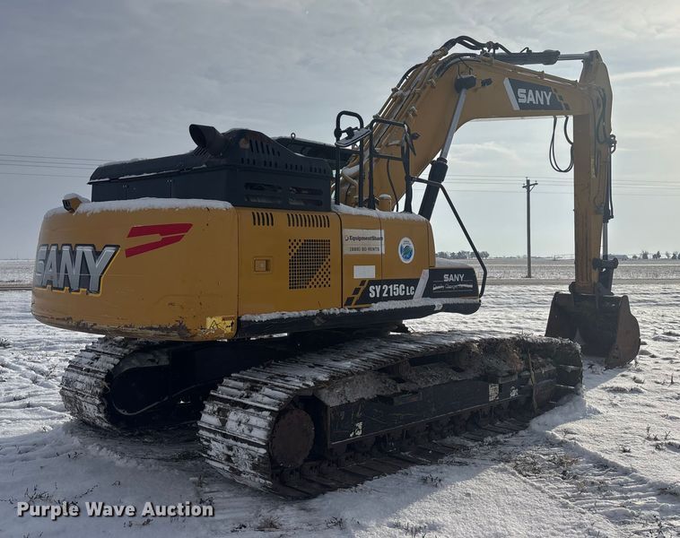 image for item DK0192 2019 Sany SY215C LC excavator