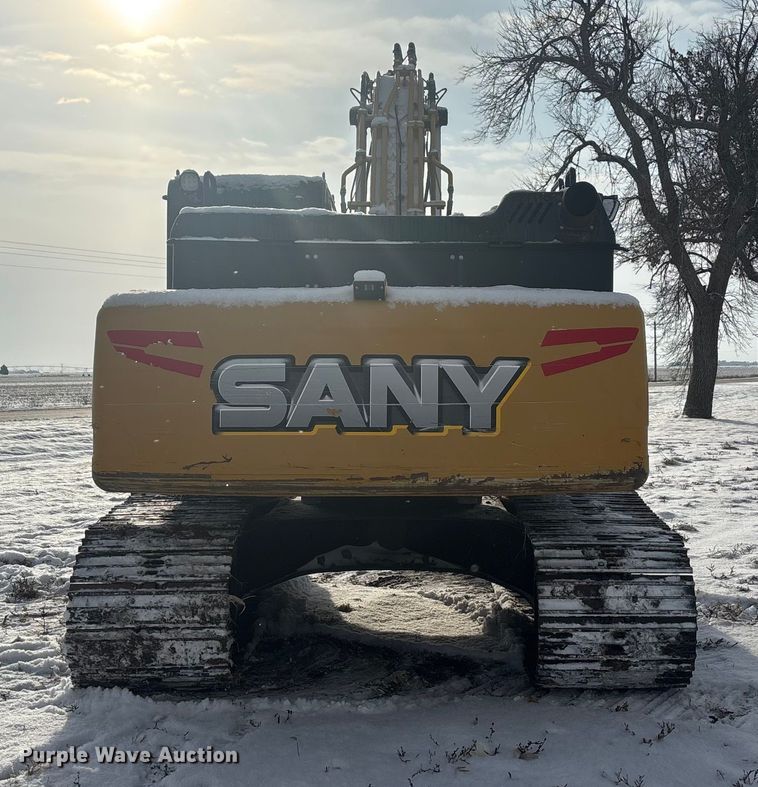 image for item DK0192 2019 Sany SY215C LC excavator
