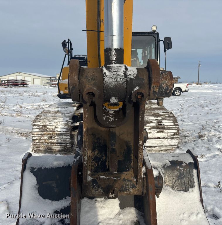 image for item DK0192 2019 Sany SY215C LC excavator